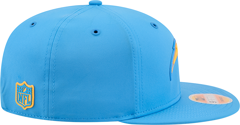 Los Angeles Chargers New Era 2026 NFL Sideline 9Fifty Snapback Hat Blue