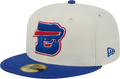 Buffalo Bills Deceptor Chrome White New Era 59FIFTY Fitted Hat