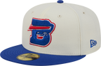 Buffalo Bills Deceptor Chrome White New Era 59FIFTY Fitted Hat