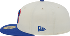 Buffalo Bills Deceptor Chrome White New Era 59FIFTY Fitted Hat