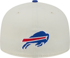 Buffalo Bills Deceptor Chrome White New Era 59FIFTY Fitted Hat