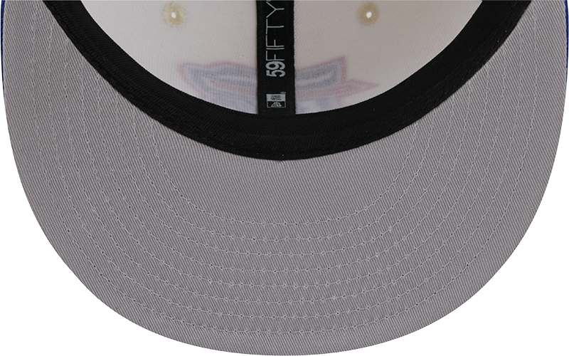 Buffalo Bills Deceptor Chrome White New Era 59FIFTY Fitted Hat