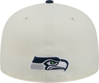 Seattle Seahawks Deceptor Chrome White New Era 59FIFTY Fitted Hat