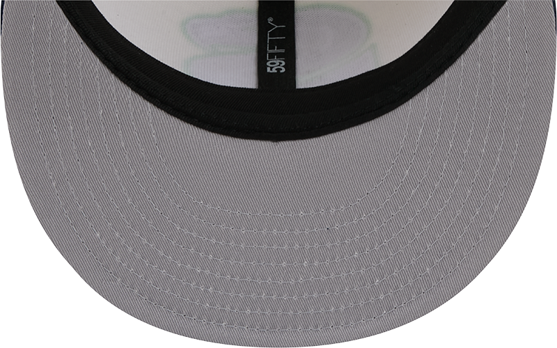 Seattle Seahawks Deceptor Chrome White New Era 59FIFTY Fitted Hat