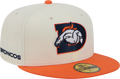 Denver Broncos Deceptor Chrome White New Era 59FIFTY Fitted Hat
