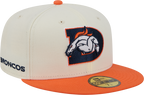 Denver Broncos Deceptor Chrome White New Era 59FIFTY Fitted Hat