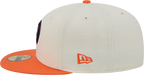 Denver Broncos Deceptor Chrome White New Era 59FIFTY Fitted Hat