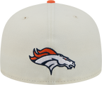 Denver Broncos Deceptor Chrome White New Era 59FIFTY Fitted Hat