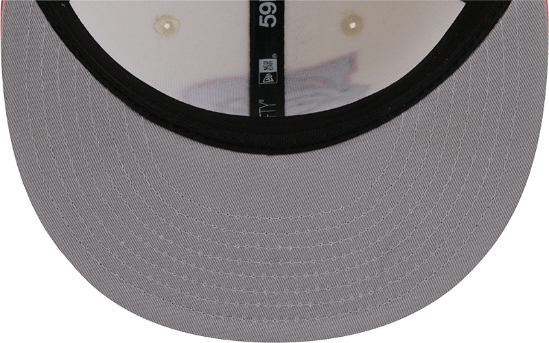 Denver Broncos Deceptor Chrome White New Era 59FIFTY Fitted Hat