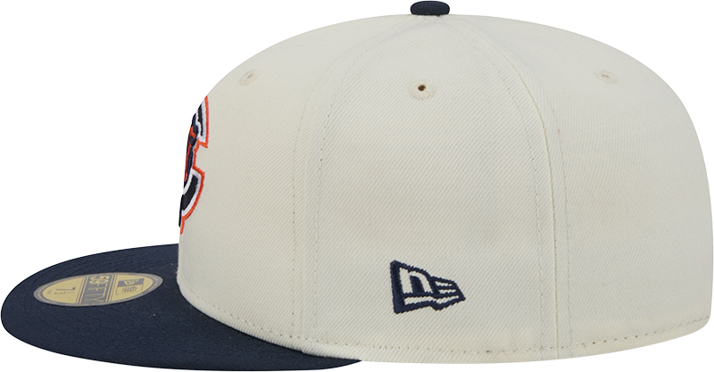 Chicago Bears Deceptor Chrome White New Era 59FIFTY Fitted Hat