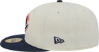Chicago Bears Deceptor Chrome White New Era 59FIFTY Fitted Hat