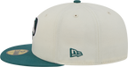 Philadelphia Eagles Deceptor Chrome White New Era 59FIFTY Fitted Hat