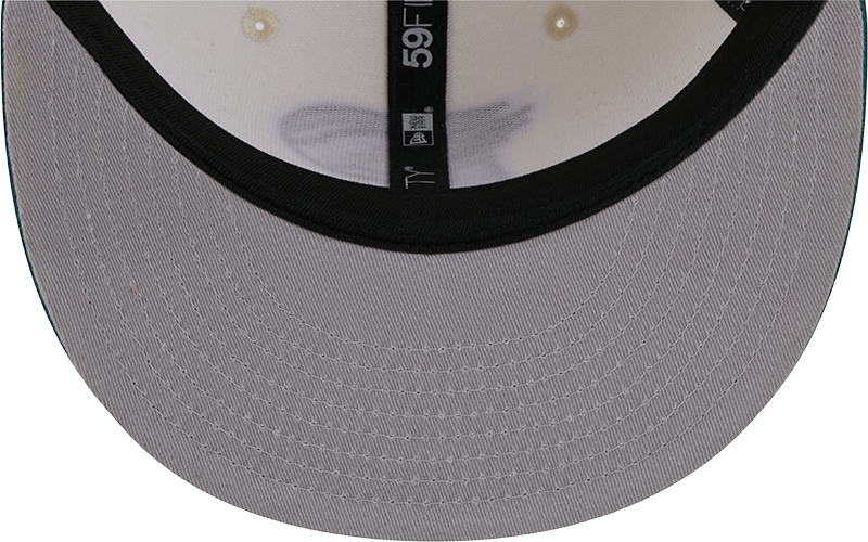 Philadelphia Eagles Deceptor Chrome White New Era 59FIFTY Fitted Hat