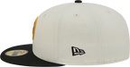 Pittsburgh Steelers Deceptor Chrome White New Era 59FIFTY Fitted Hat