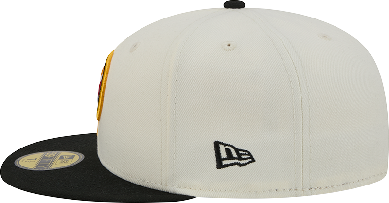 Pittsburgh Steelers Deceptor Chrome White New Era 59FIFTY Fitted Hat