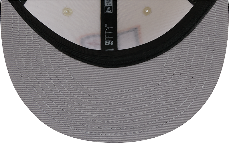 Pittsburgh Steelers Deceptor Chrome White New Era 59FIFTY Fitted Hat