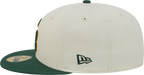 Green Bay Packers Deceptor Chrome White New Era 59FIFTY Fitted Hat
