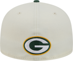 Green Bay Packers Deceptor Chrome White New Era 59FIFTY Fitted Hat