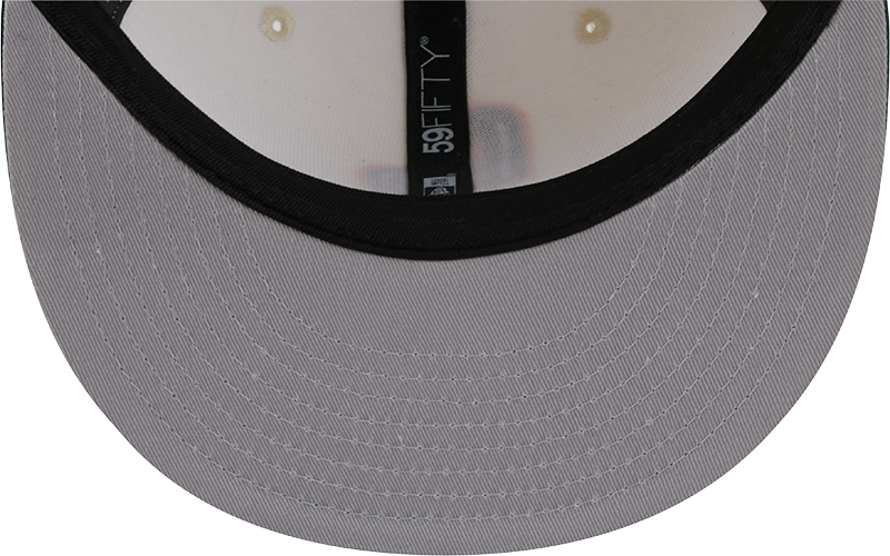 Green Bay Packers Deceptor Chrome White New Era 59FIFTY Fitted Hat