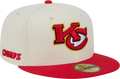 Kansas City Chiefs Deceptor Chrome White New Era 59FIFTY Fitted Hat