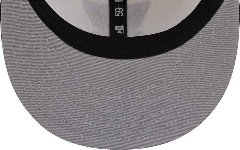 Vegas Golden Knights New Era Deceptor 59FIFTY Fitted Hat - Chrome White 2 Tone