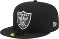 Las Vegas Raiders NFL Men's New Era Rhinestone 59Fifty Fitted Hat