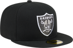 Las Vegas Raiders NFL Men's New Era Rhinestone 59Fifty Fitted Hat