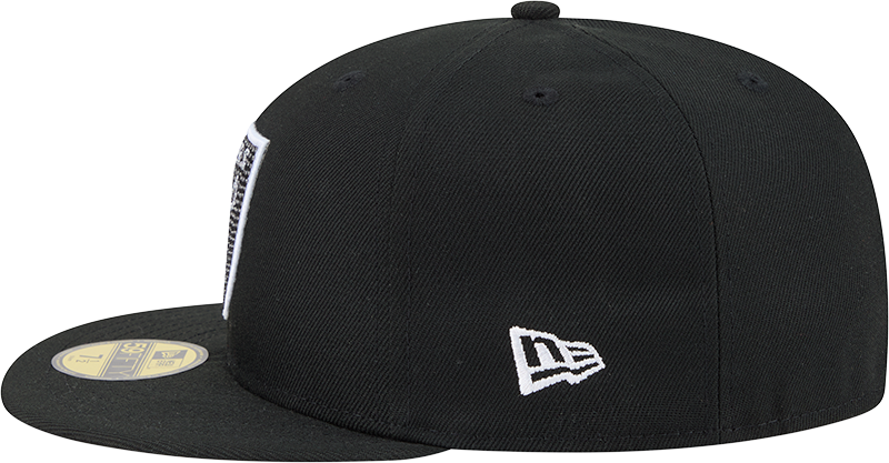 Las Vegas Raiders NFL Men's New Era Rhinestone 59Fifty Fitted Hat