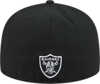Las Vegas Raiders NFL Men's New Era Rhinestone 59Fifty Fitted Hat