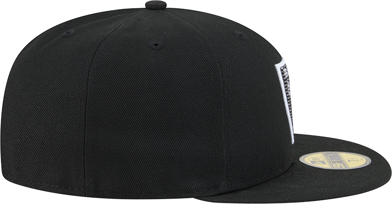 Las Vegas Raiders NFL Men's New Era Rhinestone 59Fifty Fitted Hat