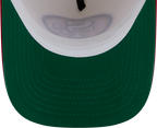 San Francisco 49ers NFL New Era Rear Hit Wordmark A-Frame 9FIFTY Snapback Hat - 2 Tone