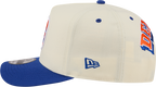 Denver Broncos NFL New Era Rear Hit Wordmark A-Frame 9FIFTY Snapback Hat - 2 Tone