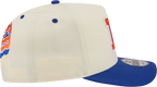 Denver Broncos NFL New Era Rear Hit Wordmark A-Frame 9FIFTY Snapback Hat - 2 Tone