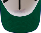 Denver Broncos NFL New Era Rear Hit Wordmark A-Frame 9FIFTY Snapback Hat - 2 Tone