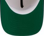 Seattle Seahawks NFL New Era Rear Hit Wordmark A-Frame 9FIFTY Snapback Hat - 2 Tone