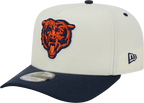 Chicago Bears NFL New Era Rear Hit Wordmark A-Frame 9FIFTY Snapback Hat - 2 Tone