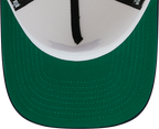 Chicago Bears NFL New Era Rear Hit Wordmark A-Frame 9FIFTY Snapback Hat - 2 Tone