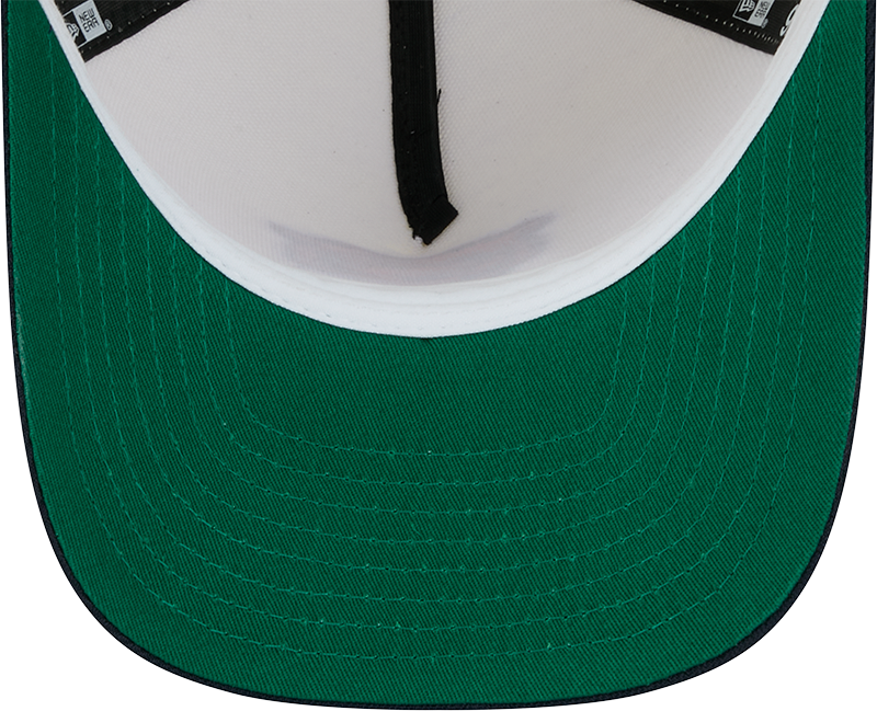 Chicago Bears NFL New Era Rear Hit Wordmark A-Frame 9FIFTY Snapback Hat - 2 Tone