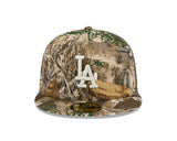 Los Angeles Dodgers New Era 59-Fifty Real Tree Fitted Cap