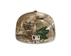 Los Angeles Dodgers New Era 59-Fifty Real Tree Fitted Cap