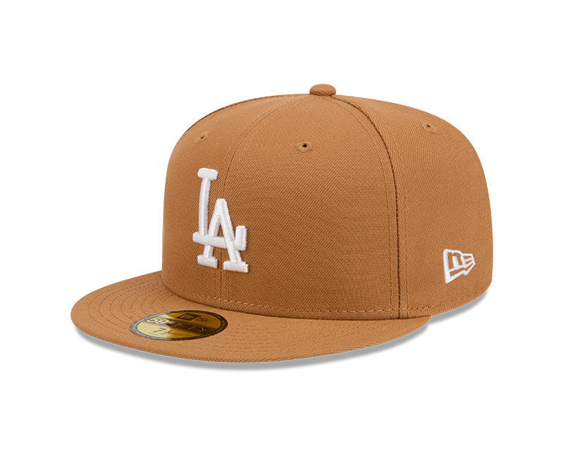 Los Angeles Dodgers New Era 59-Fifty Light Bronze Fitted Cap