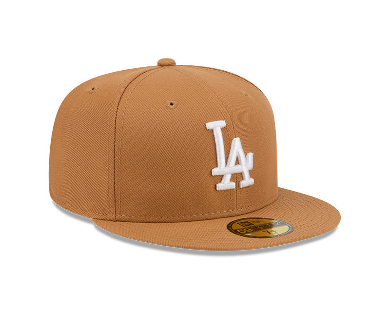 Los Angeles Dodgers New Era 59-Fifty Light Bronze Fitted Cap