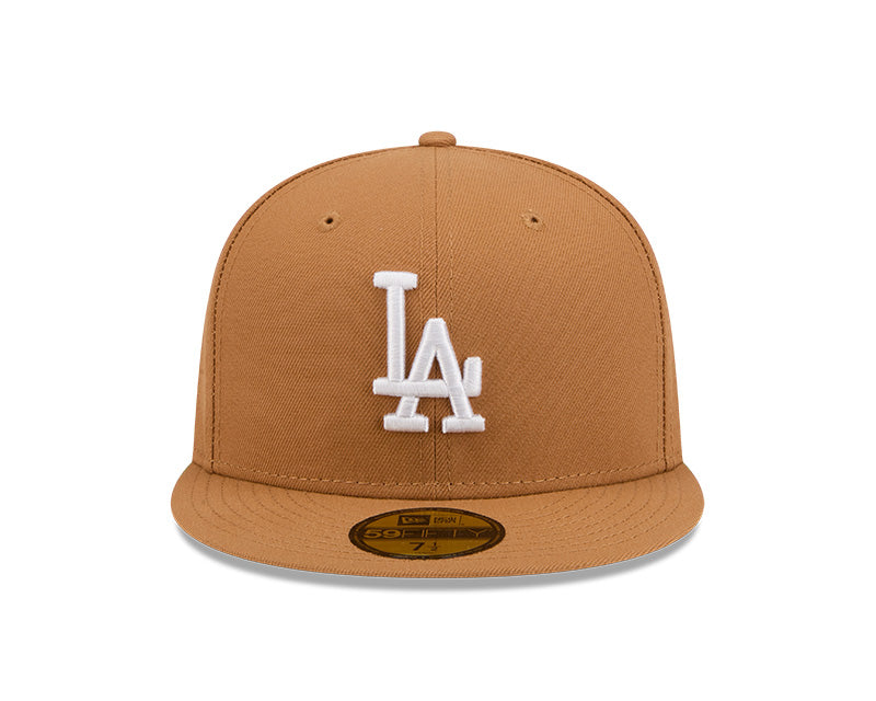 Los Angeles Dodgers New Era 59-Fifty Light Bronze Fitted Cap