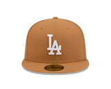 Los Angeles Dodgers New Era 59-Fifty Light Bronze Fitted Cap
