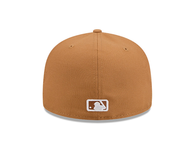 Los Angeles Dodgers New Era 59-Fifty Light Bronze Fitted Cap