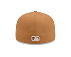 Los Angeles Dodgers New Era 59-Fifty Light Bronze Fitted Cap