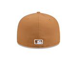 Los Angeles Dodgers New Era 59-Fifty Light Bronze Fitted Cap