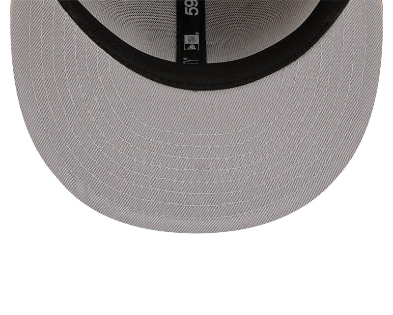 Los Angeles Dodgers New Era 59-Fifty Light Bronze Fitted Cap
