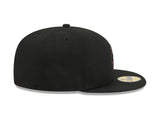 San Francisco Giants Batting Practice New Era 59-Fifty 5950 Black Team Color Fitted Cap