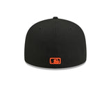 San Francisco Giants Batting Practice New Era 59-Fifty 5950 Black Team Color Fitted Cap